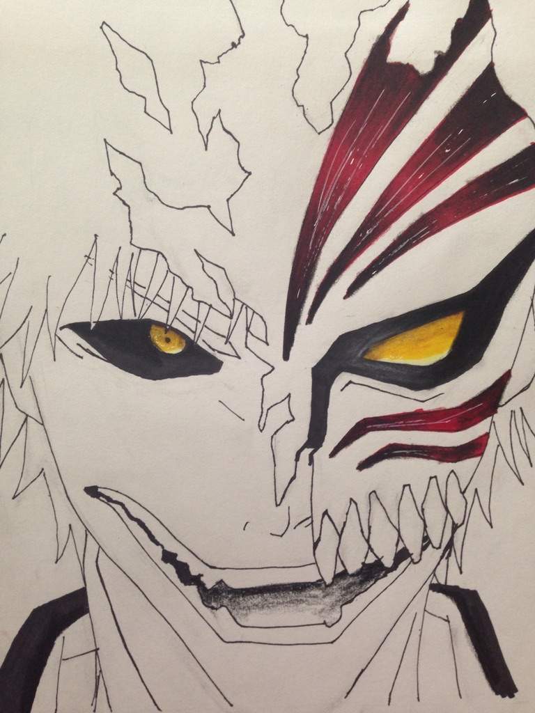 768x1024 Ichigo Drawing Anime Amino - Ichigo Drawing