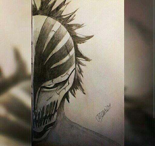 512x481 Ichigo Drawing Bleach Amino - Ichigo Drawing