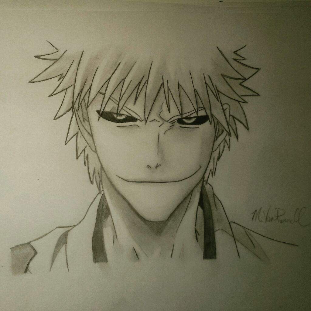 1024x1024 My Hollow Ichigo Drawing Anime Amino - Ichigo Drawing