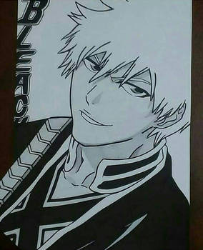 284x350 My Ichigo Drawing - Ichigo Drawing