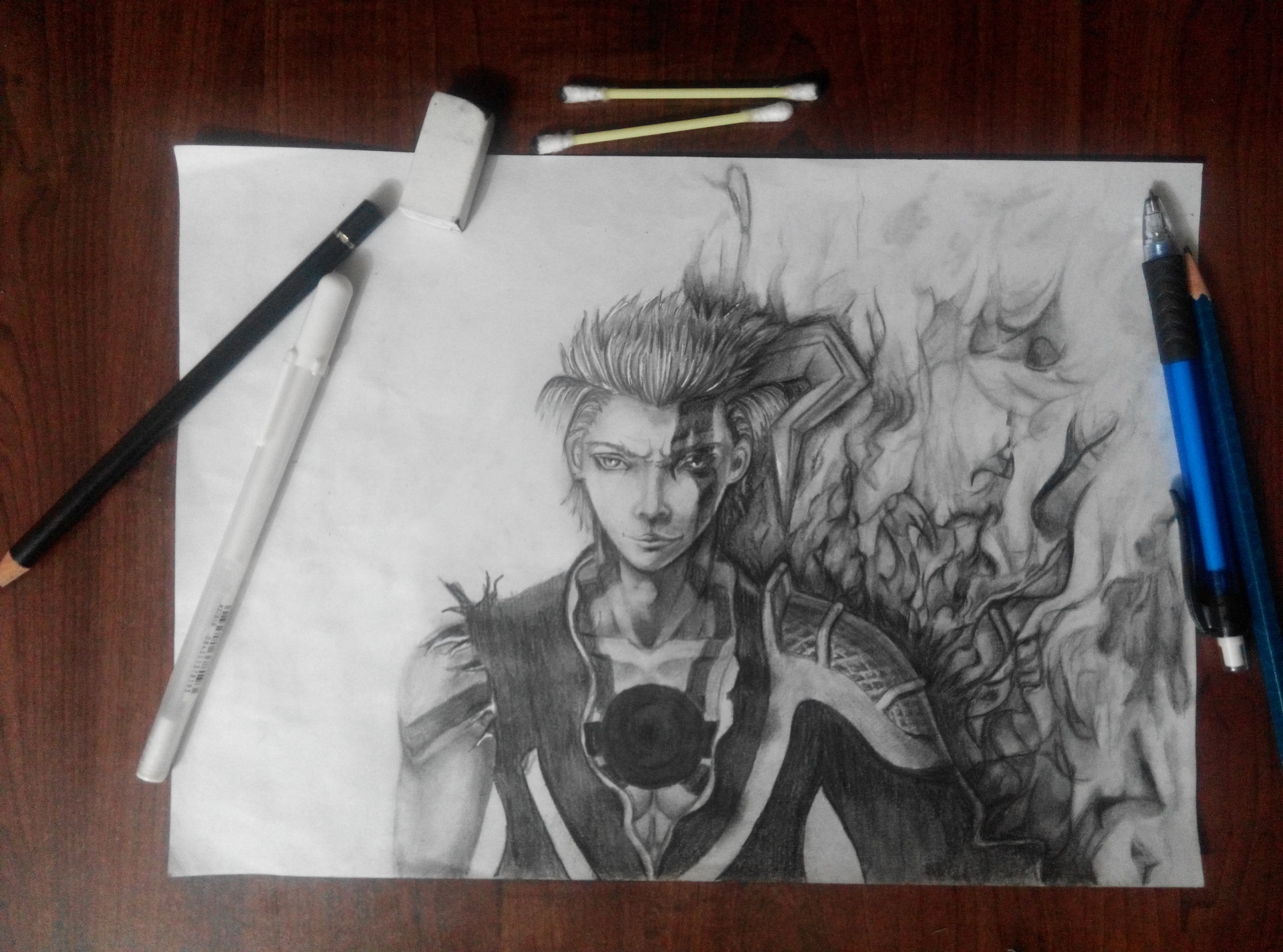 1920x1424 Artstation - Ichigo Drawing