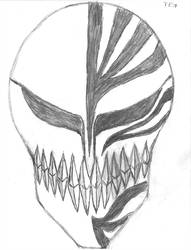 191x250 Ichigo's Hollow Mask - Ichigo Hollow Drawing