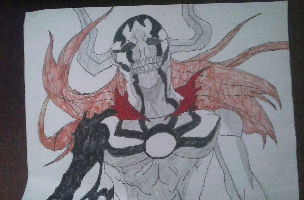 1024x675 Bleach Drawing Ichigo Kurosaki Ultimate Hollow Form, Vasto Lorde - Ichigo Hollow Drawing