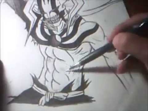 480x360 Drawing Hollow Ichigo - Ichigo Hollow Drawing