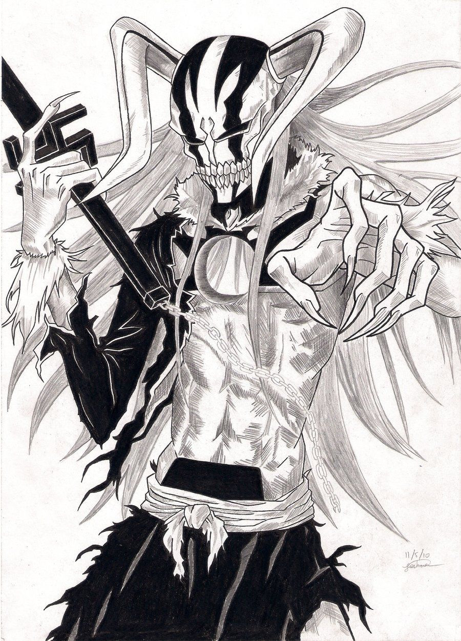 900x1251 ichigo drawing sketch new bleach ichigo kurosaki bleach - Ichigo K...