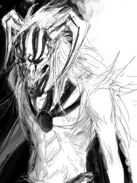 480x640 ichigo kurosaki, this is a really cool drawing bleach - Ichigo Kurosaki Drawing