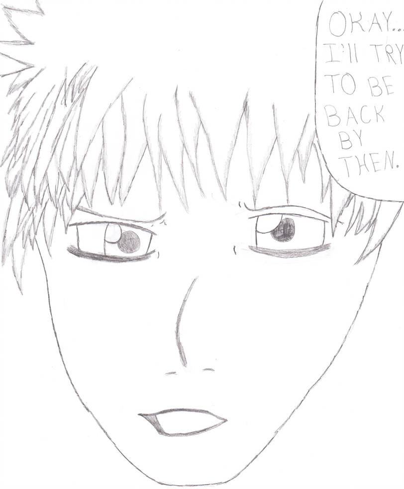 812x984 Ichigo Kurosaki Drawing - Ichigo Kurosaki Drawing