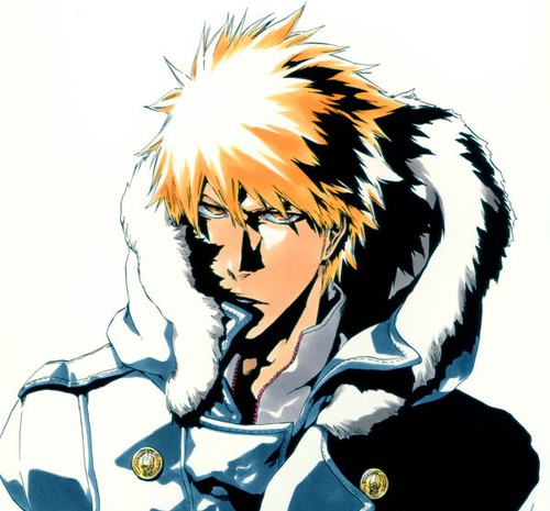 500x465 manga bleach draw ichigo kurosaki on we heart it - Ichigo Kurosaki Drawing