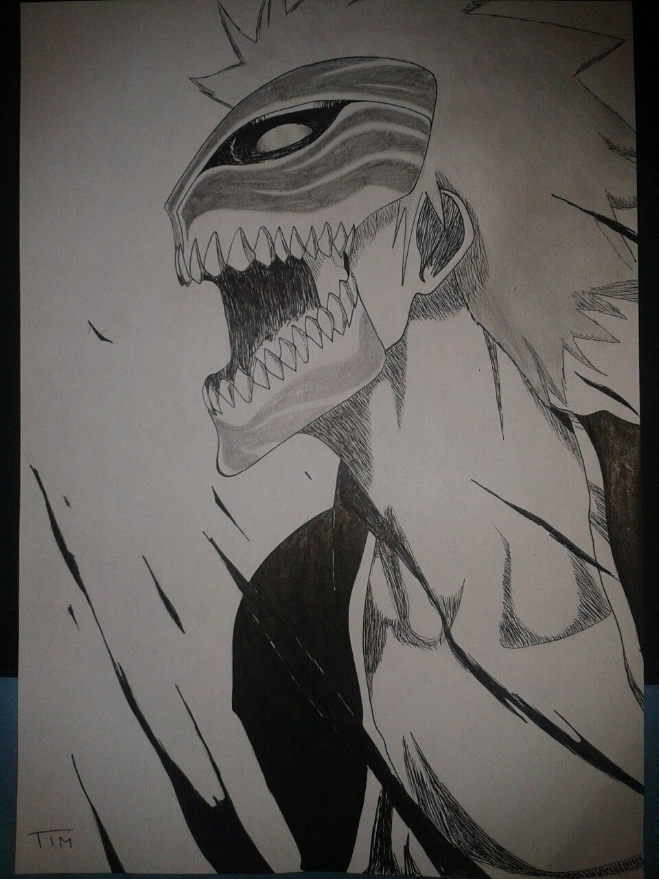 960x1280 Dessin Fini !! ^^ Ichigo Kurosaki - Ichigo Kurosaki Drawing