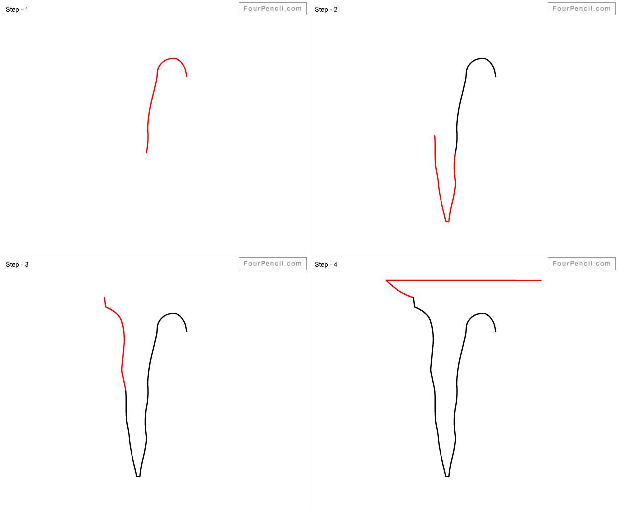 1250x1032 How To Draw Icicle For Kids - Icicle Drawing