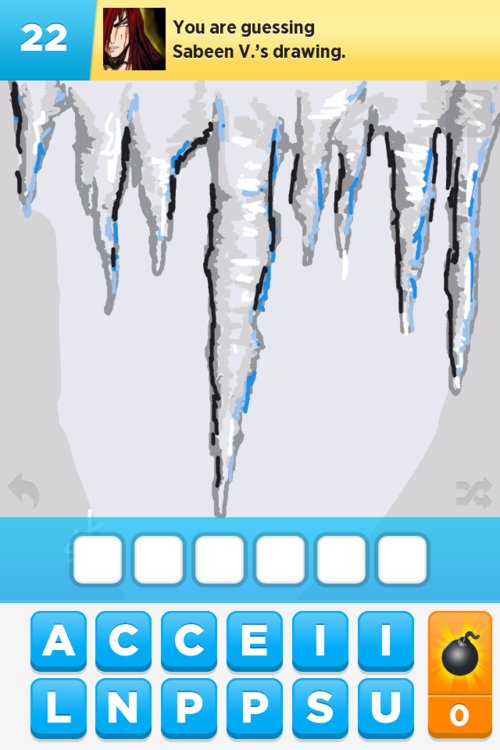 500x750 Icicle Drawings - Icicle Drawing
