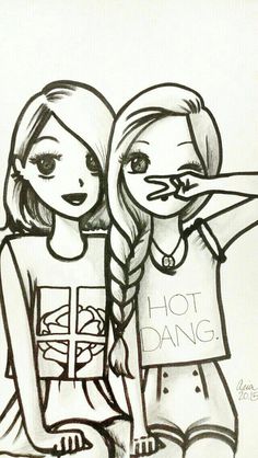 236x418 Cute Backside Girl Drawing Art In Drawings, Hipster - Id Drawing