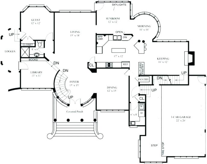 687x542 Design Your Own Floor Plan Or House Layout Drawing Draw Ideal Make - Ideal Drawing