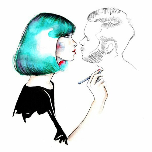 500x500 Drawing My Ideal Man Discovered - Ideal Drawing