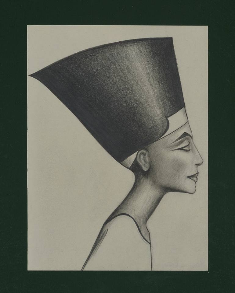 770x963 Nefertiti Beyond Ideal Drawing - Ideal Drawing
