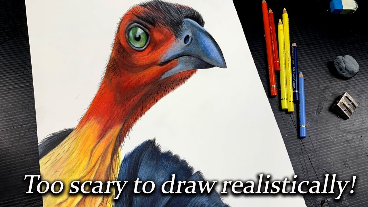 1280x720 Why Drawing Realistically Is Not Always Ideal! Drawing Bert - Ideal Drawing