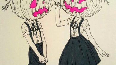 390x220 Halloween Drawing Ideas Archives - Ideas For Drawing Halloween Pictures