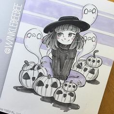 236x236 Best Character Design Ideas Images In Sketches - Ideas For Drawing Halloween Pictures