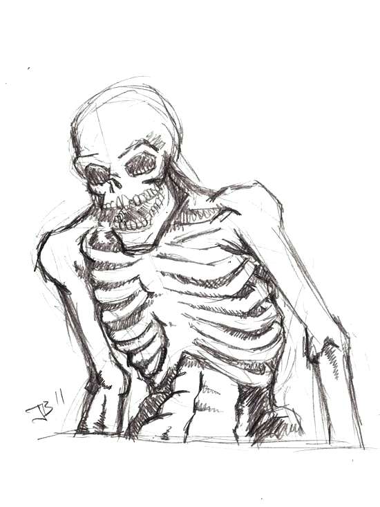 Ideas For Drawing Halloween Pictures at PaintingValley.com | Explore