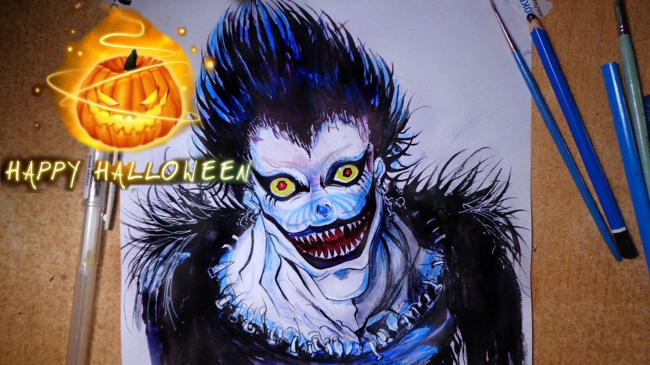1280x720 halloween costumes ideas drawing halloween drawing monster - Ideas For Drawing Halloween Pictures