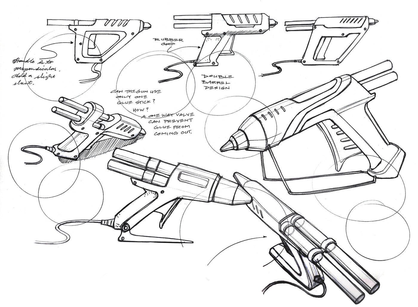 1400x1031 Ideation Sketches - Ideation Drawing