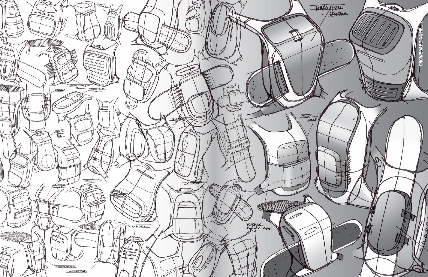 1632x1056 Ideation Sketches From Mr Sam Amis Sketches Digital Analog - Ideation Drawing