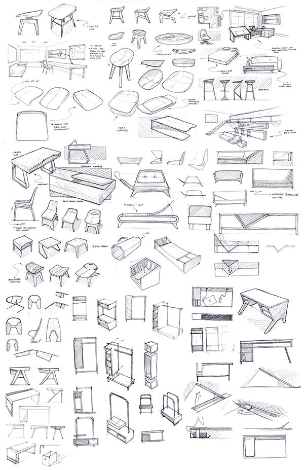 600x927 Personal Sketch Work And Ideation Exercises Sketches - Ideation Drawing
