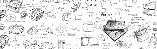 640x203 Sketching Types - Ideation Drawing