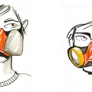 320x320 Example Of Ideation Sketching With Strong Contextual Definition - Ideation Drawing