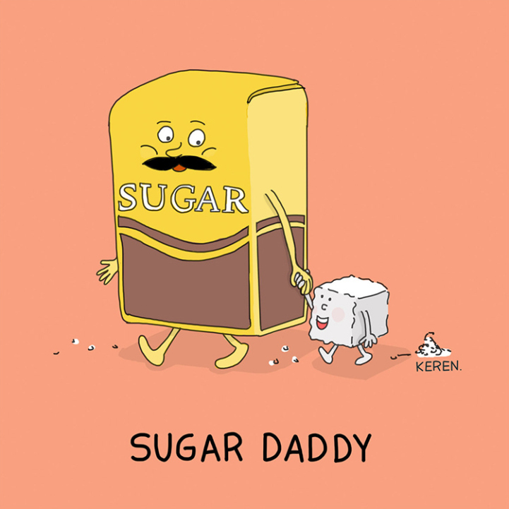 721x721 Clever Illustrations Playfully Reveal The True Meanings Of Idioms - Idiom Drawings