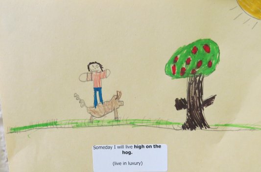 533x352 Idioms - Idiom Drawings