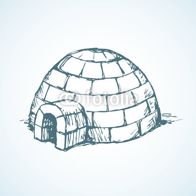 400x400 igloo vector drawing buy photos ap images detailview - Igloo Drawing