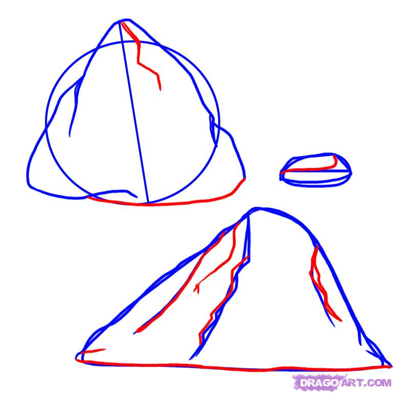 771x771 how to draw rocks, step - Igneous Rock Drawing