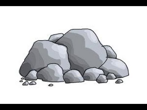 480x360 how to draw rocks - Igneous Rock Drawing