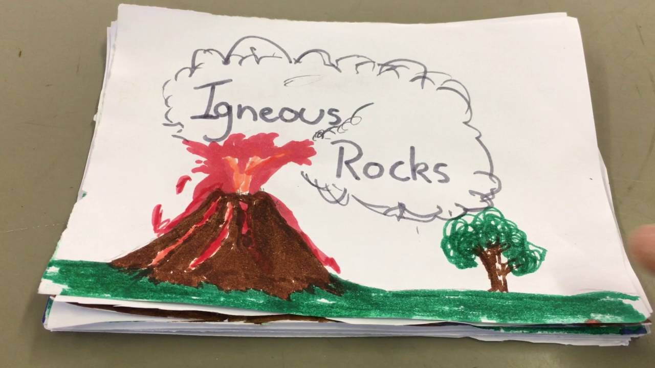 Igneous Rock Drawing at Explore collection of