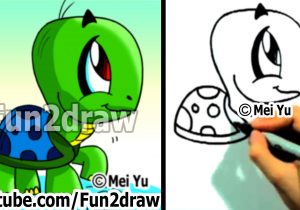 300x210 draw a lizard cartoon draw easy things - Iguana Cartoon Drawing