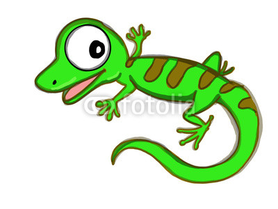400x300 Cute Lizard Illustration Cartoon Drawing Buy Photos Ap Images - Iguana Cartoon Drawing