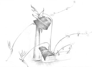 320x231 ikebana and us ikebana drawing - Ikebana Drawing