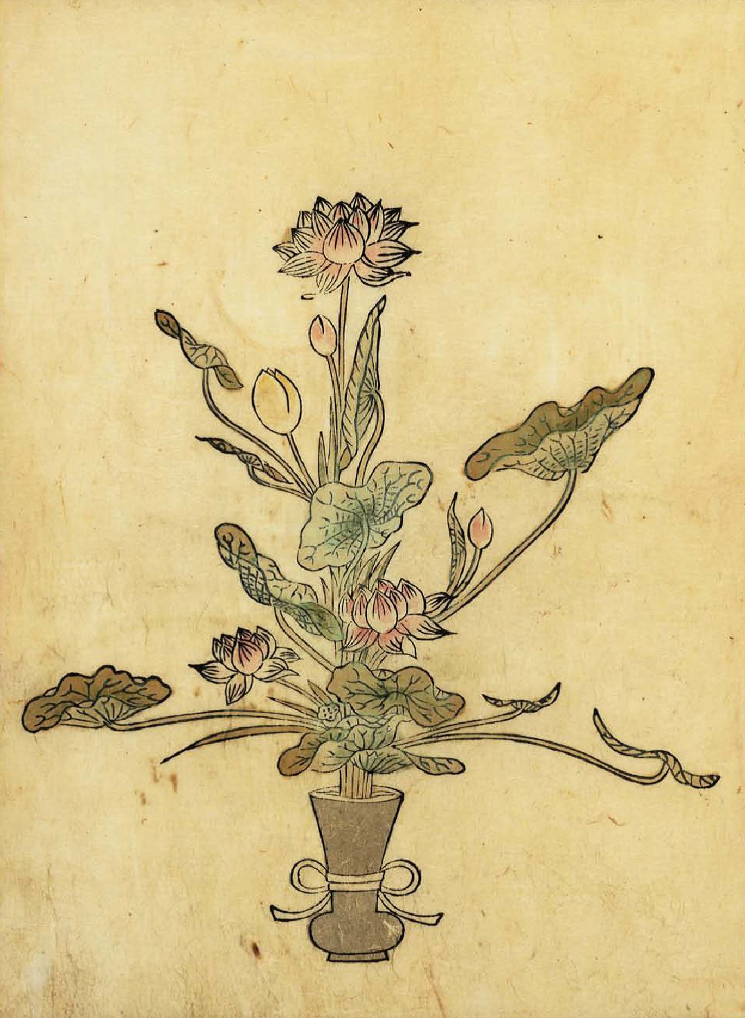 1076x1470 the sum of all crafts the ikebana way of flowers - Ikebana Drawing