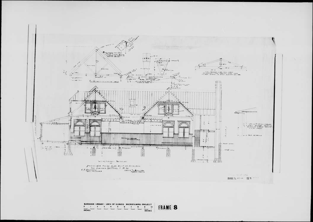 1056x748 Ecc Illinois Central - Illinois Drawing