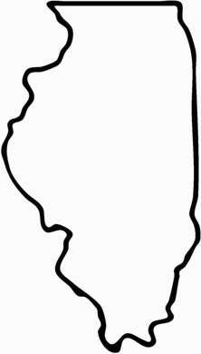 222x390 Illinois Tattoo Thinking About Getting An Il Tattoo Now That I'm - Illinois Drawing