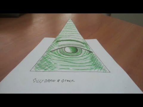 480x360 Drawing Illuminati - Illuminati Drawing