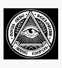 210x230 Illuminati Drawing Wall Art Redbubble - Illuminati Drawing