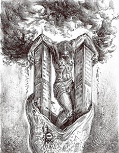 234x300 Illuminati Drawings Fine Art America - Illuminati Drawing