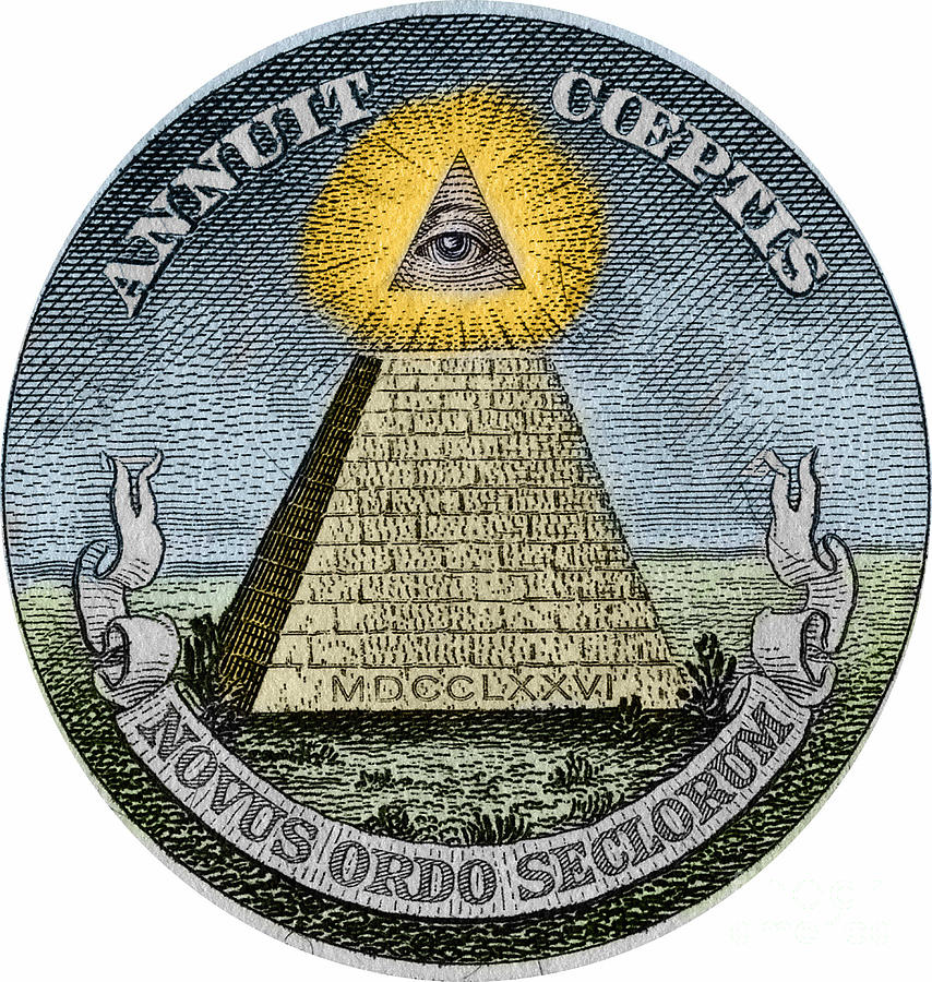 854x900 illuminati god the pyramid and the divine eye at the top drawing - Illuminati Drawing
