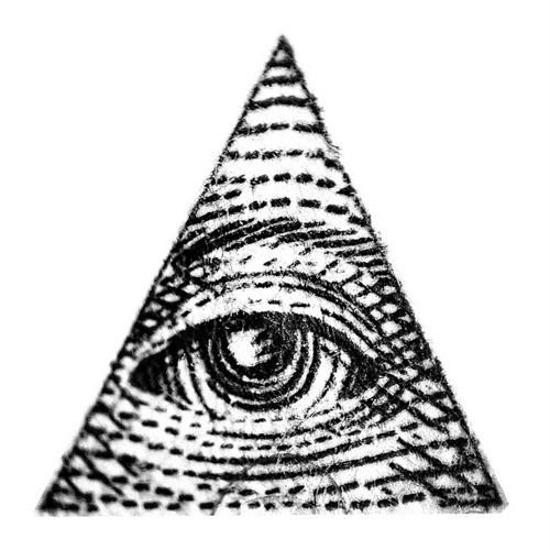 500x500 irrefutable proof that apple is a member of the illuminati - Illuminati Drawing