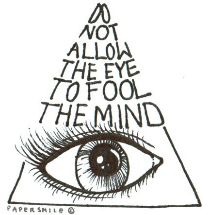 431x442 Art, Bampw, Drawing, Eye, Illuminati - Illuminati Drawing