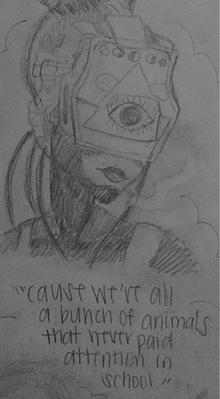 320x579 Illuminati Drawings On Paigeeworld Pictures Of Illuminati - Illuminati Drawing