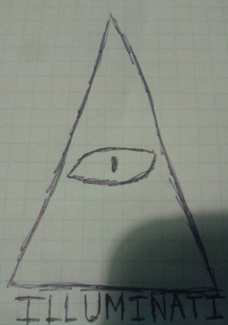 749x1067 Illuminati Symbol Drawing - Illuminati Drawing