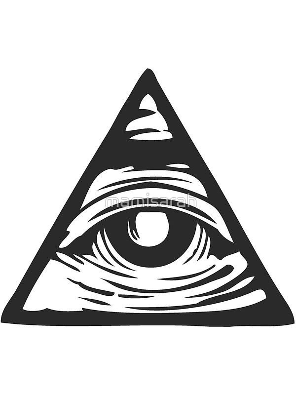 Illuminati Eye Drawing